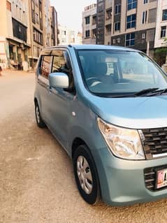 Suzuki Wagon R 2015 import 2018