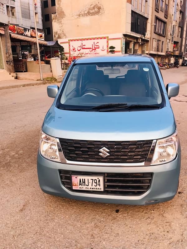 Suzuki Wagon R 2015 import 2018 1