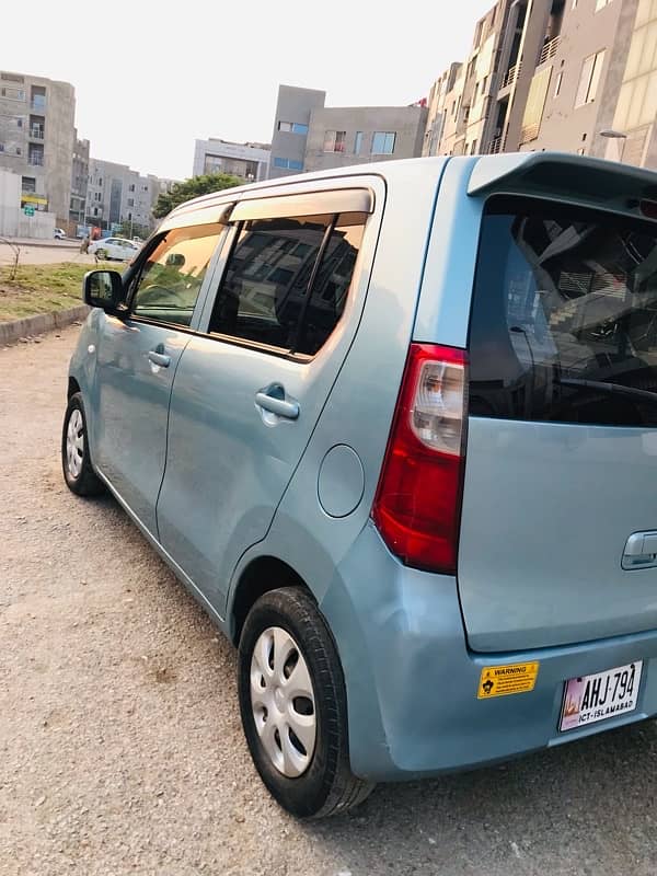 Suzuki Wagon R 2015 import 2018 2