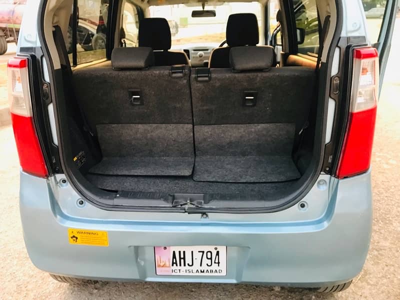 Suzuki Wagon R 2015 import 2018 5