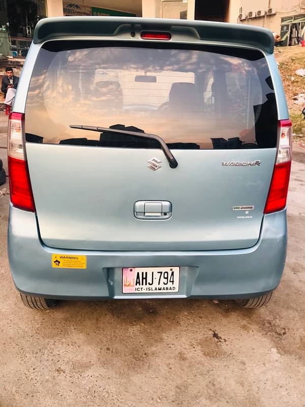 Suzuki Wagon R 2015 import 2018 7