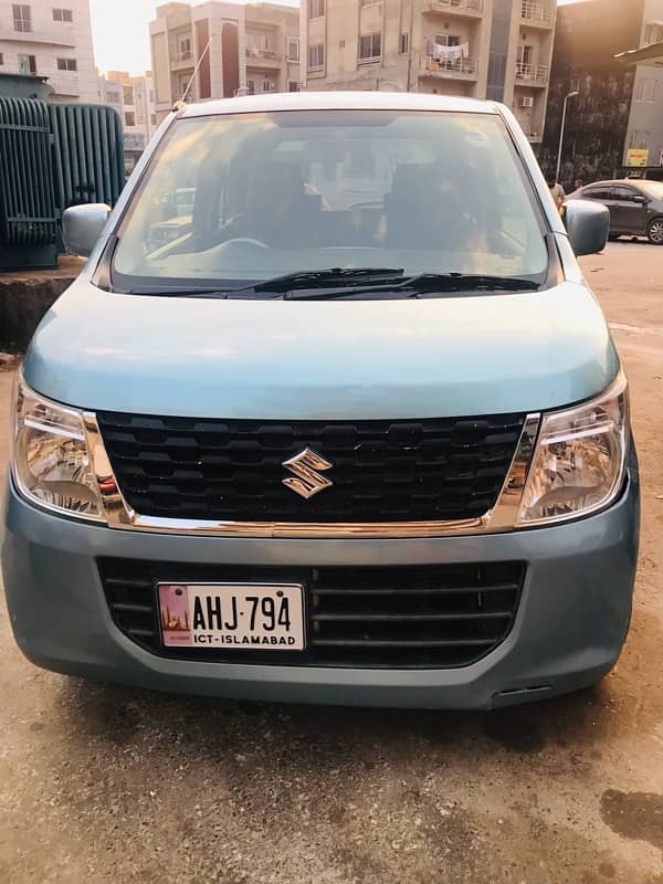 Suzuki Wagon R 2015 import 2018 10