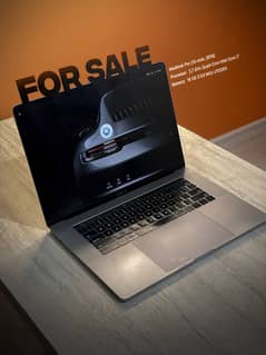 Macbook Pro 2016 (15 inch) 16GB/512GB