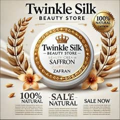 Twinkle silk beauty cream