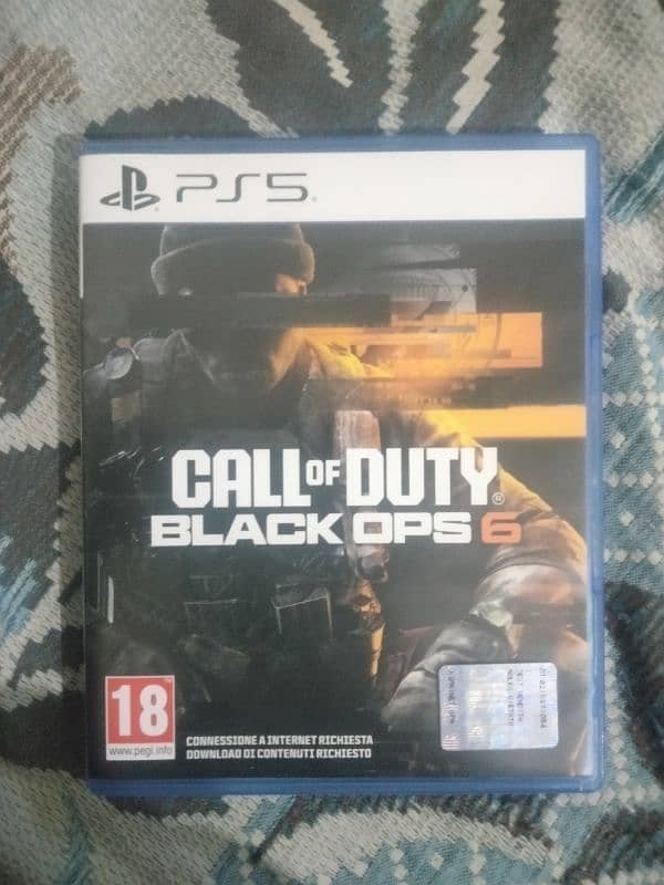 Call Of Duty Blackops 6 | Ps5 games/ Ps4 games (Price is Dead Final) 0