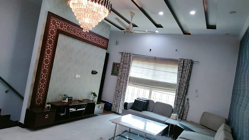 10 Marla brand new 3bad upper portion available for rent in Punjab coop housing society 16