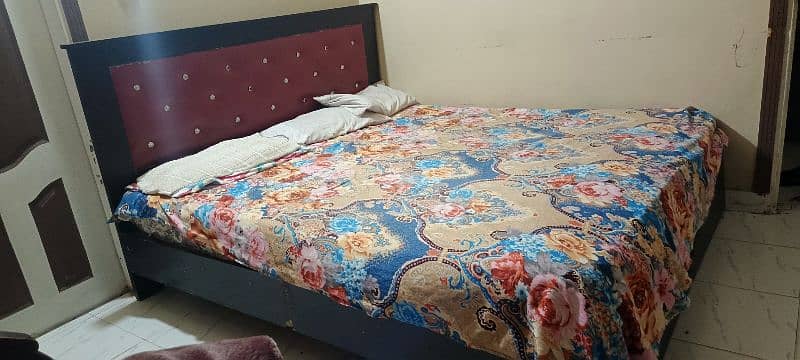 king Size Bed For Sale with Mattress 1