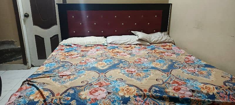 king Size Bed For Sale with Mattress 2