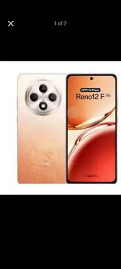 OPPo reno 12f 5g