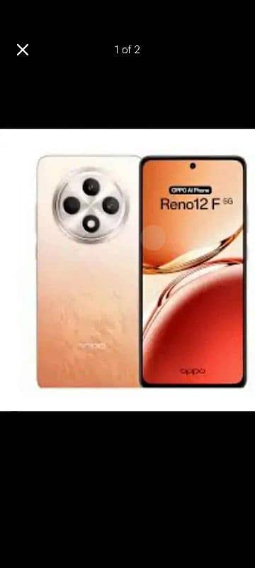 OPPo reno 12f 5g 0