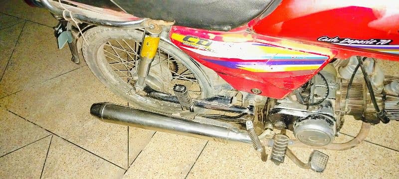 Honda 70 Bike for Sale 4