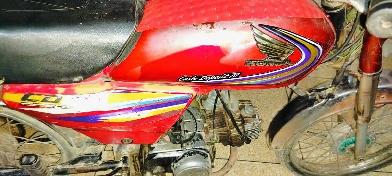 Honda 70 Bike for Sale 5