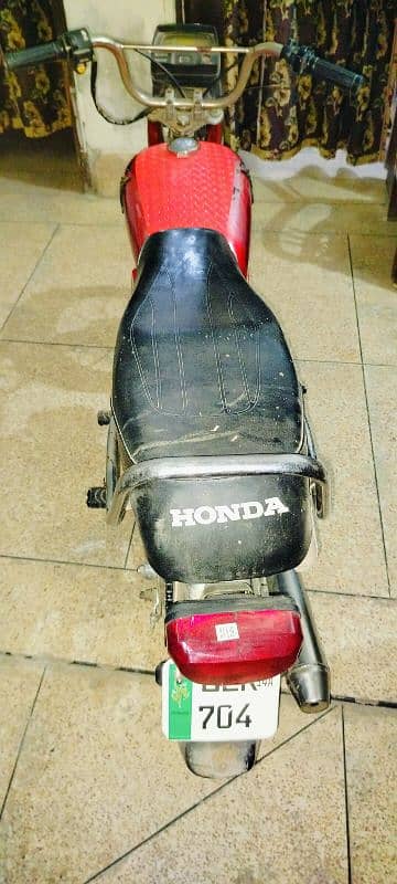 Honda 70 Bike for Sale 6