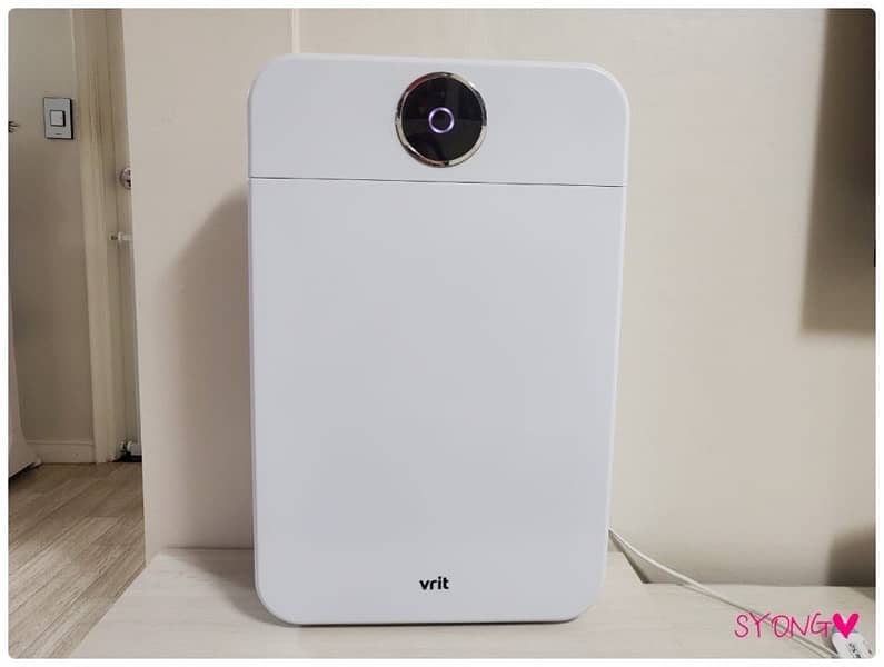 Vrit Air Purifier Intelligent Negative ION 0