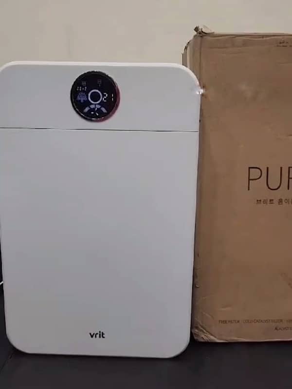 Vrit Air Purifier Intelligent Negative ION 5