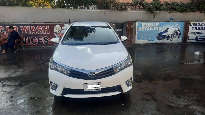 Toyota Corolla Altis 2017 0