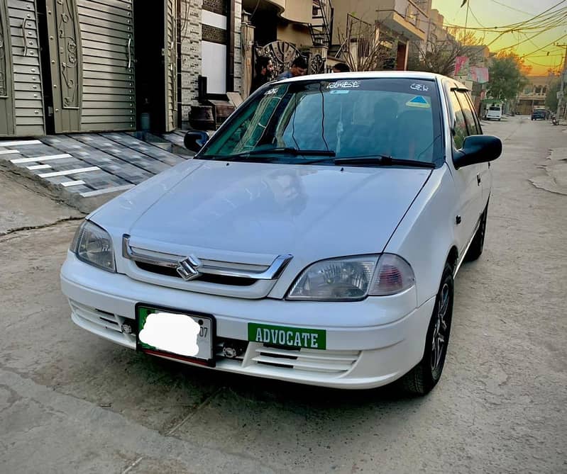 Suzuki Cultus (06) 2007 registered in lush condition 0