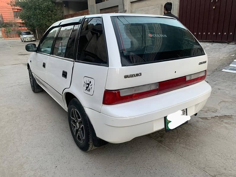 Suzuki Cultus (06) 2007 registered in lush condition 1