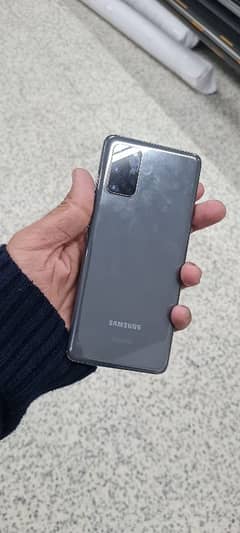 Samsung S20 plus5G 12/128 patch doted minor sa break hai feel nhi hota