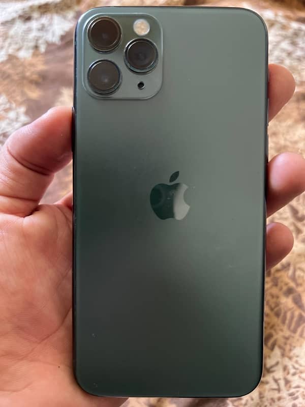 I PHONE 11 PRO, PTA APPROVED , 64 GB 1