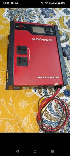 max power solar inverter