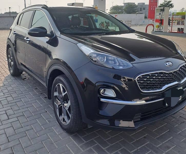 KIA Sportage 2022 0