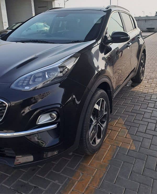 KIA Sportage 2022 1