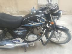 Suzuki Gs 150 model 2020