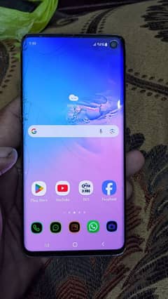 Samsung S10 8/128 patch h conditions pics me dekh ln