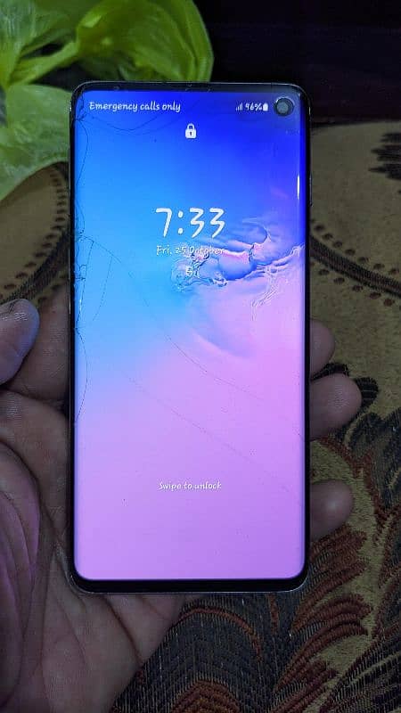 Samsung S10 8/128 patch h conditions pics me dekh ln 5