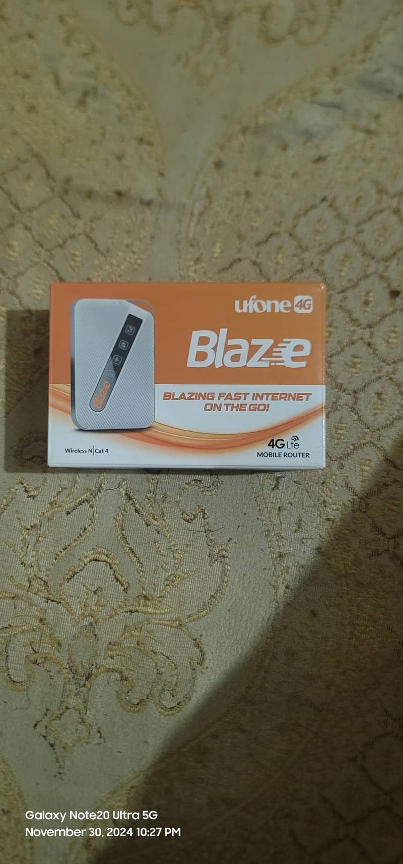 uFone blaze device 0