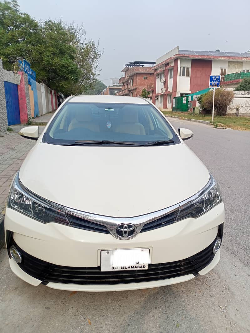 Toyota Corolla GLI 2018 GLI auto 1.3 0