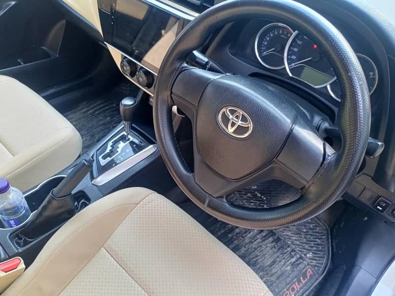 Toyota Corolla GLI 2018 GLI auto 1.3 2