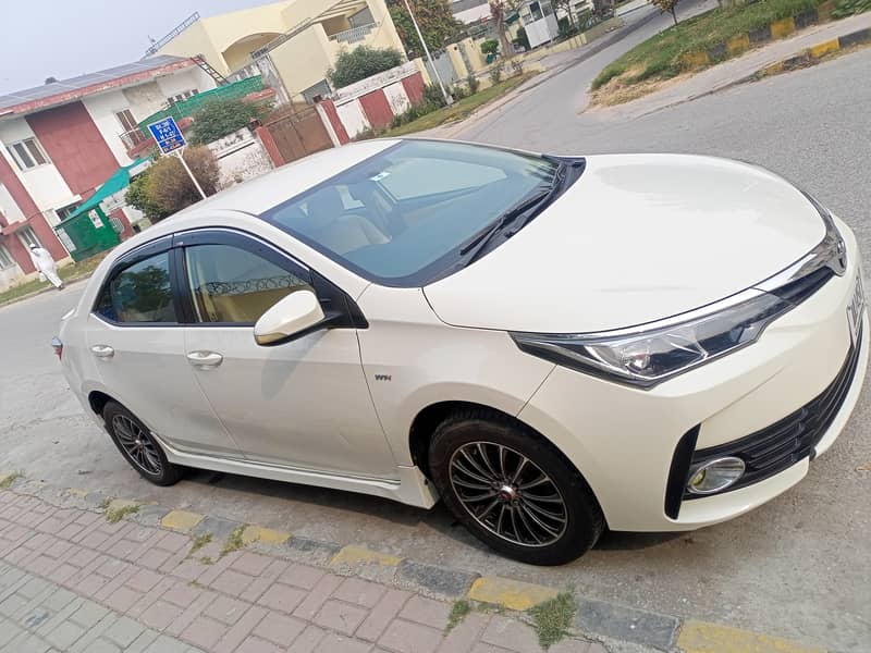 Toyota Corolla GLI 2018 GLI auto 1.3 12