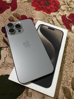 Iphone 15 pro max 256gb