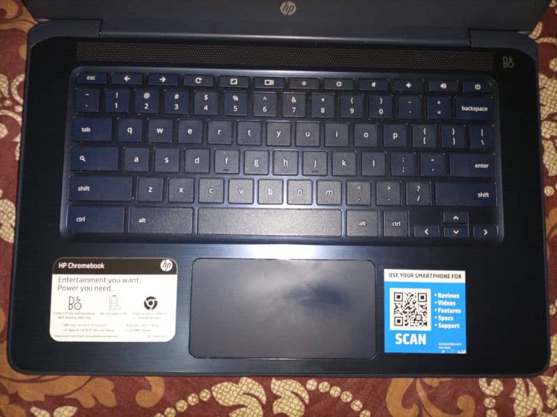 HP Chromebook with B&O sound system 5