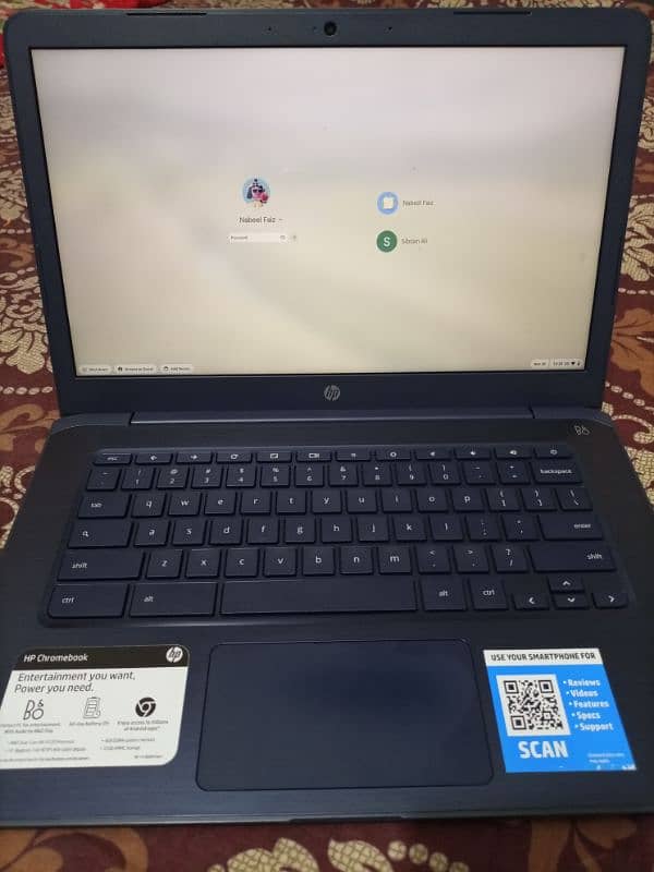 HP Chromebook with B&O sound system 6