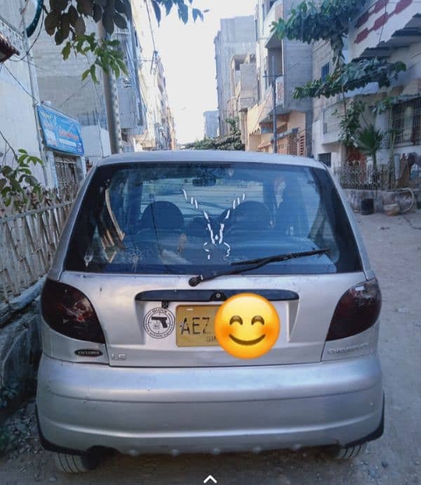 Chevrolet Exclusive 2003 better then mehran and Khyber 1