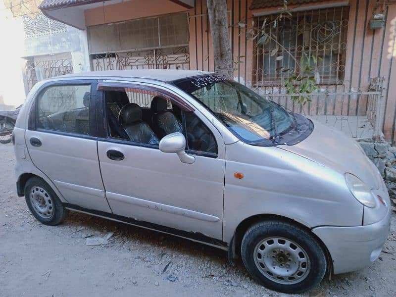 Chevrolet Exclusive 2003 better then mehran and Khyber 2