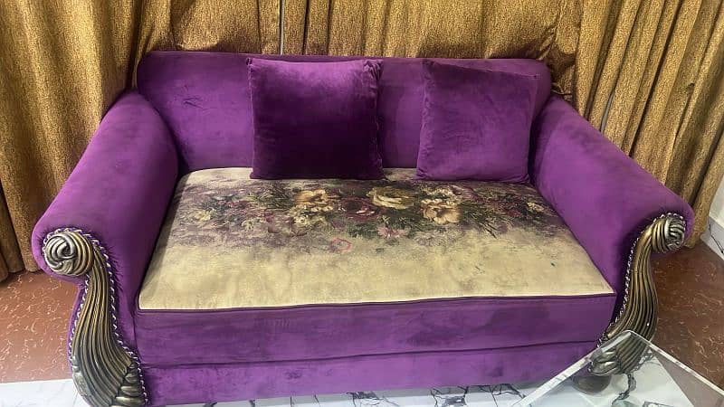 sofa set 2 seater 1