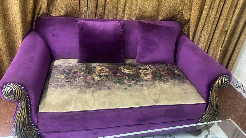 sofa set 2 seater 2