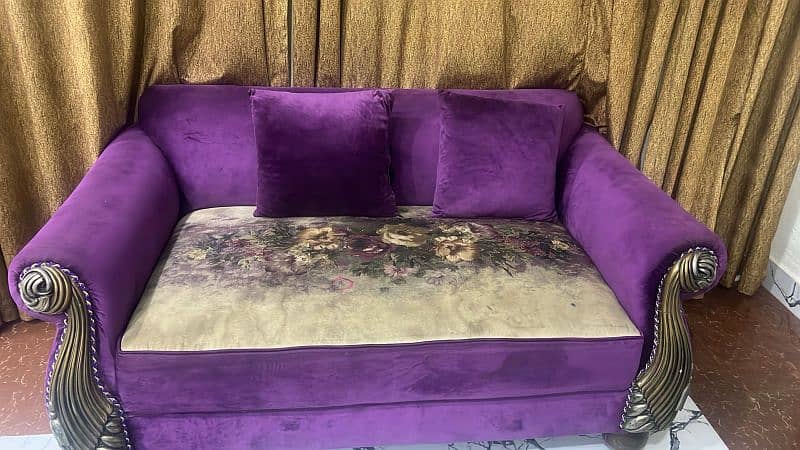 sofa set 2 seater 4