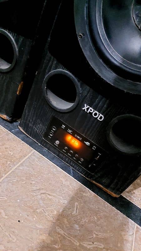 Original XPOD speakers 2