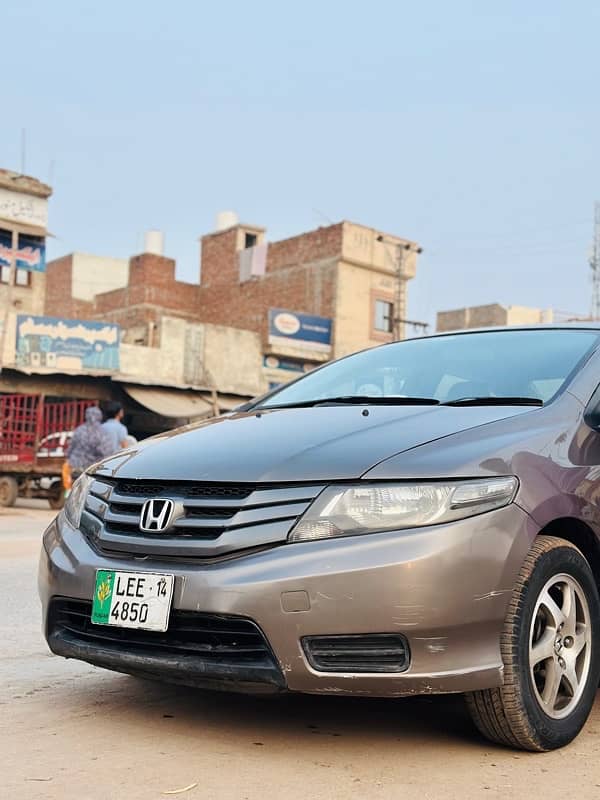 Honda City 2014 3