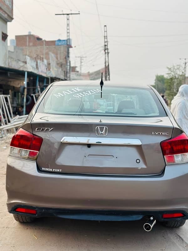 Honda City 2014 5