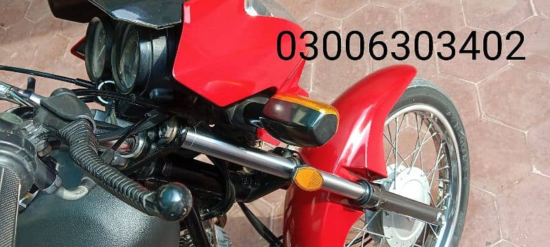 Honda Pridor 100cc in lush condition 1