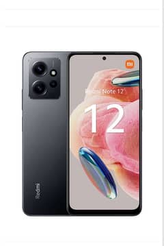 Redmi note 12 black colour