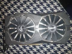 Asus Rx 580 Gaming Plus 8Gb 256 Bit