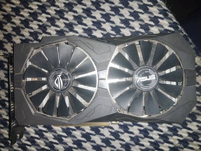 Asus Rx 580 Gaming Plus 8Gb 256 Bit 0