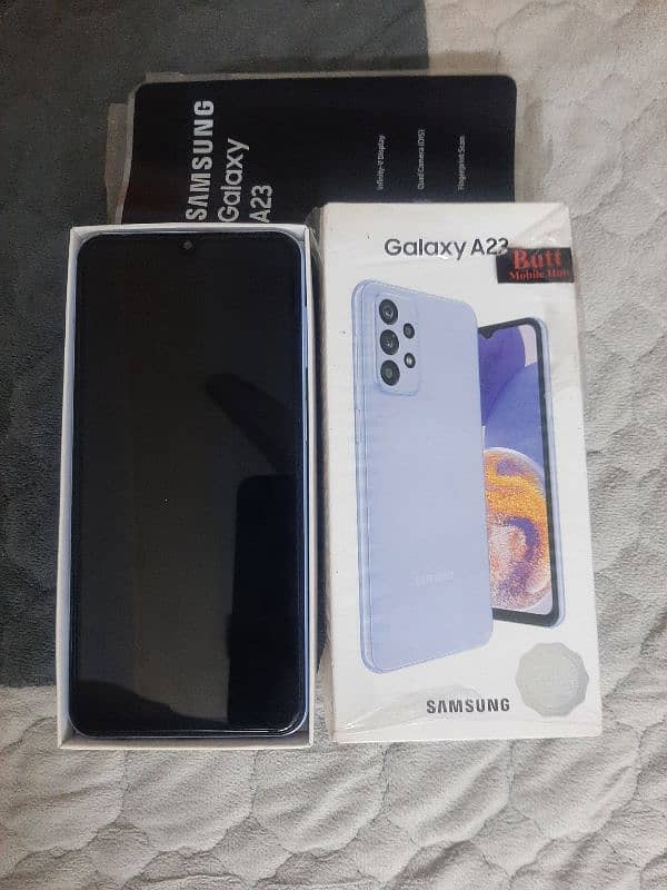 samsung A23 mobile 1